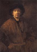 Rembrandt, The Large Self-Portrait